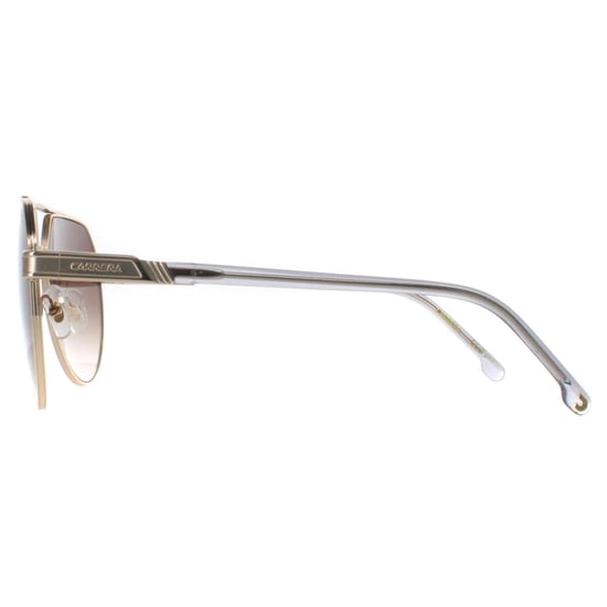 Carrera Aviator Mens Gold Grey Brown Gradient 1067/S
