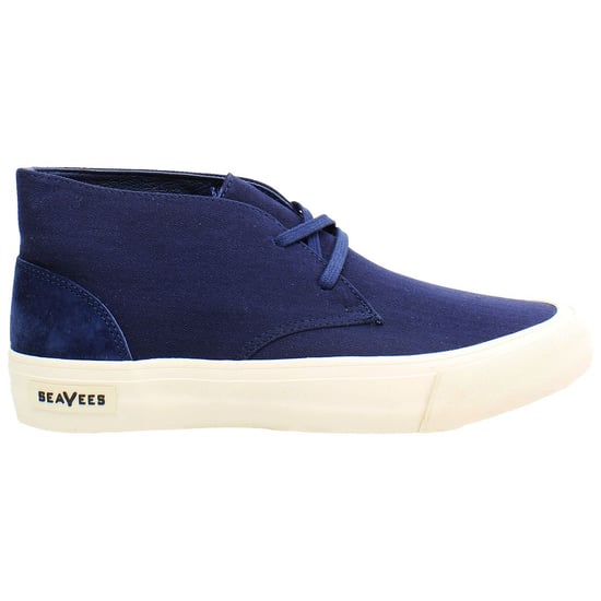 Seavees Maslon Desert Heren Navy Boots - Image 1