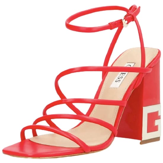 Guess Women's Decollette Tacey/Sandalo Shoes (Red)