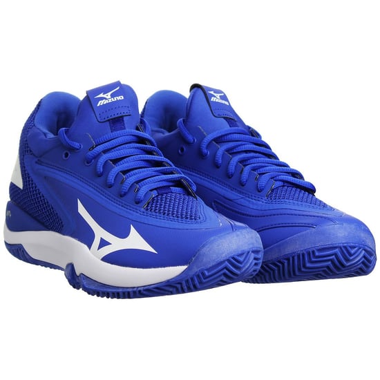 Mizuno Wave Impulse CC Heren Blauw Tennisschoenen - Image 3