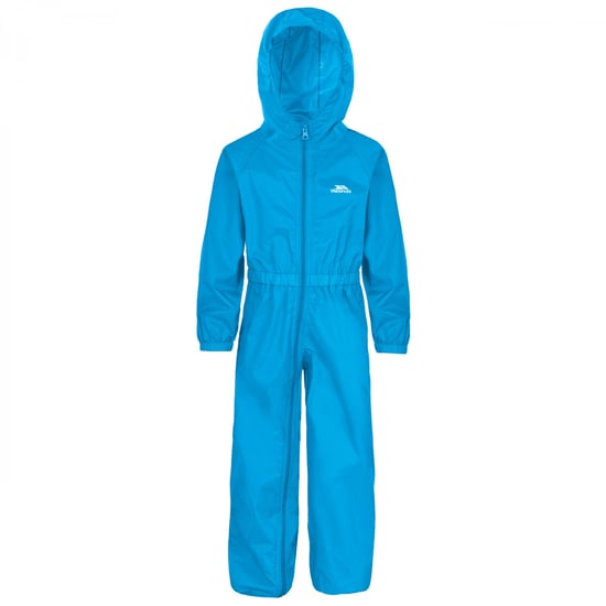 Trespass Baby's knop Regenpak (Blauw) - Image 1