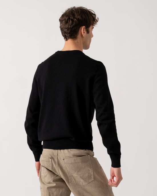 BOSS Orange Kanovano Heren Crew Neck Trui NOS - Image 4