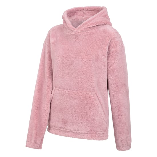 Mountain Warehouse Dames/Dames Teddy Fleece Hoodie (Roze) - Image 3