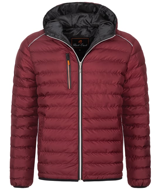 Rock Creek Steppjacke Weinrot - Image 1