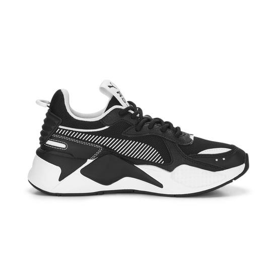 PUMA Kinderen Unisex RS-X Zwart-Wit Schoenen Sneakers - Image 5