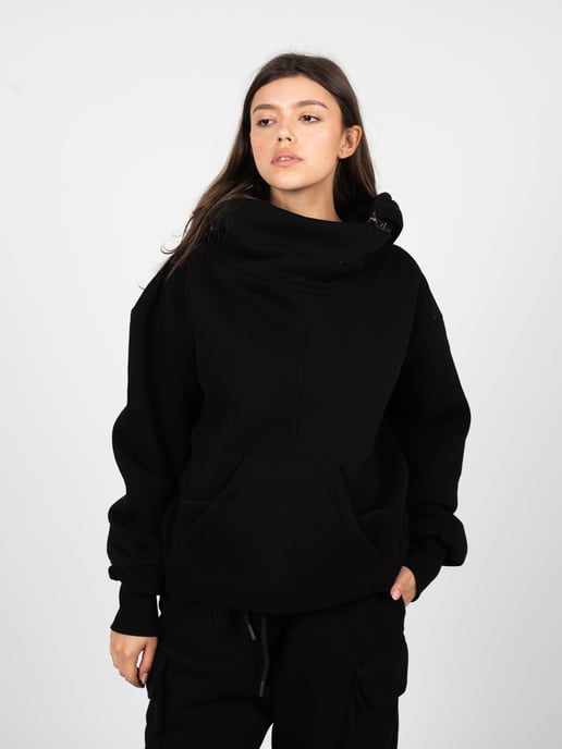 La Haine Inside Us blouse Hoodie Unisex Vrouw zwart - Image 5