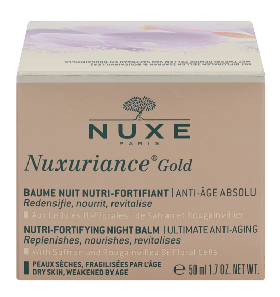 Nuxe Nuxuriance Gold Nutri-Fortifying Night Balm 50ml. - Image 2