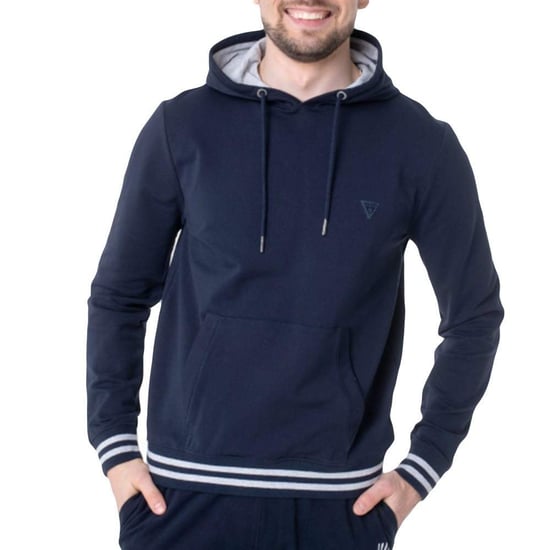 Guess Klassisches Logo Dreieck herensweatshirt - Image 1