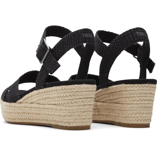 TOMS Audrey Textiel Damesschoenen Zwart - Image 2