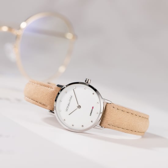 Victoria Hyde Watch Pretty Ladies in Light Taupe - Image 3