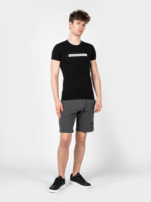 Emporio Armani shorts Mannen Grijs - Image 2