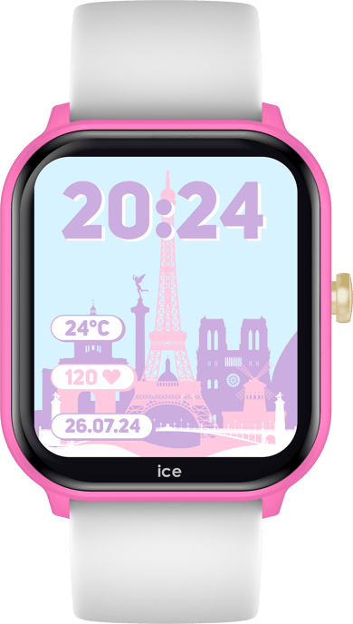 Ice Watch Ice Smart Junior 2.0 - Flitsend Roze - Witte Meisjeshorloge 022798 - Image 5