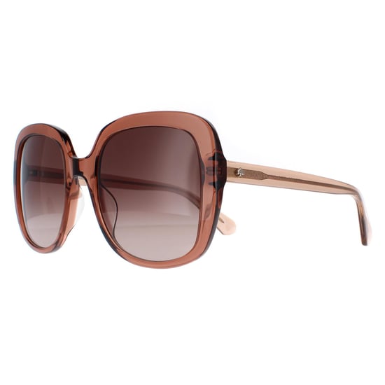 Kate Spade Square Womens Brown Brown Gradient Wenona/G/S