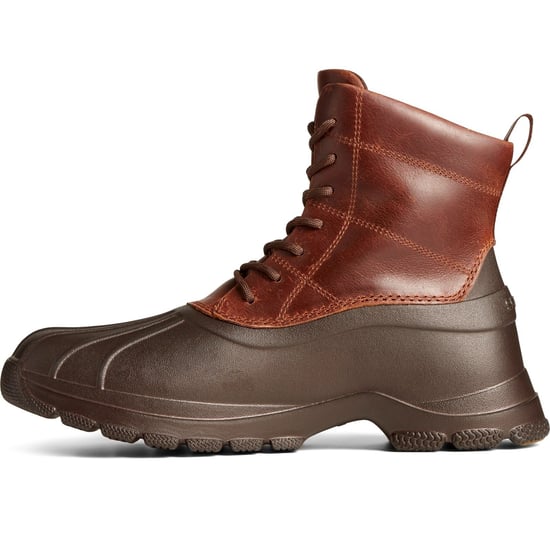 Sperry Duck Float Leren Bruine Wellington Laarzen - Image 5