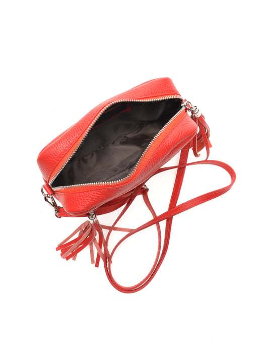 Isabella Rhea SS22 IR 1447 Rood Rundleer Tas - Image 4