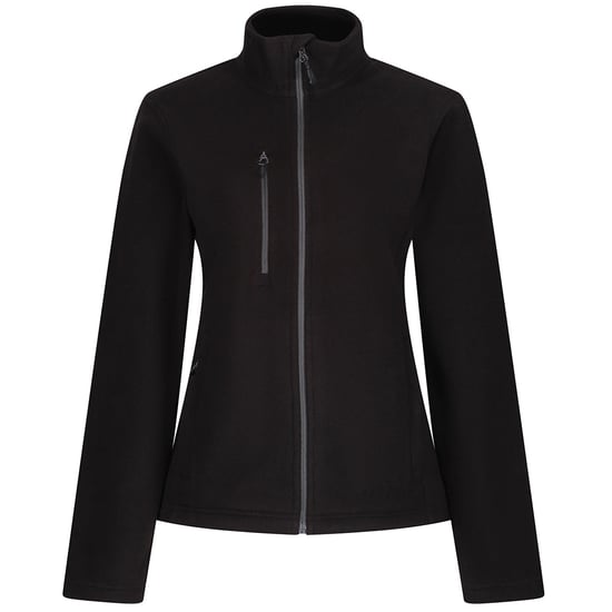 Regatta Womens/Ladies Honestly Made Recycled Fleece Jacket (Black)