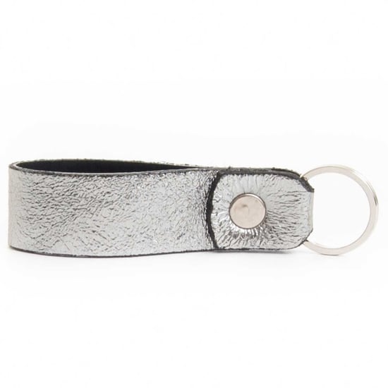 Purapiel Key Ring Mikeyglam In Silver