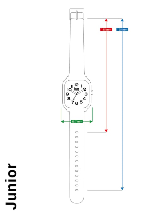 Ice Watch Ice Smart Junior 2.0 - Flitsend Roze - Witte Meisjeshorloge 022798 - Image 6