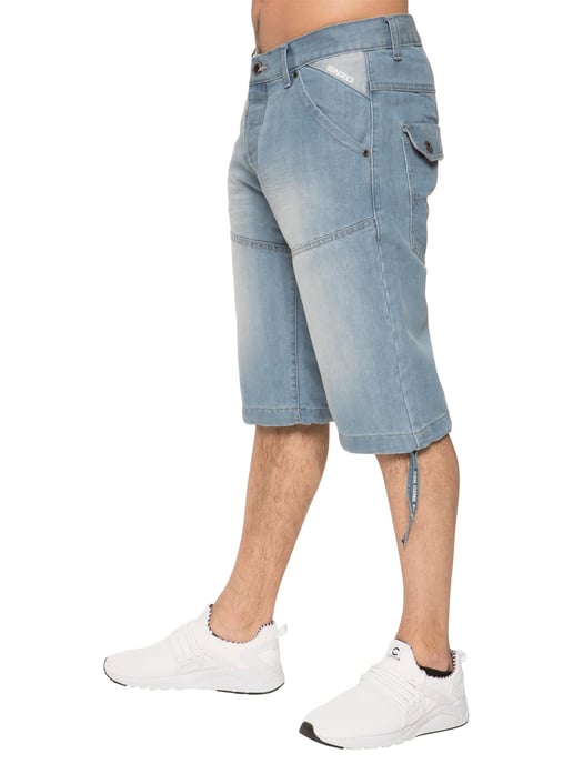 Heren Casual Designer Shorts| Enzo Designer Menswear - Image 2