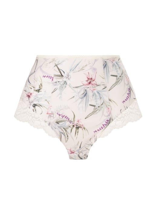 Carena High Waisted Brief - Ivory