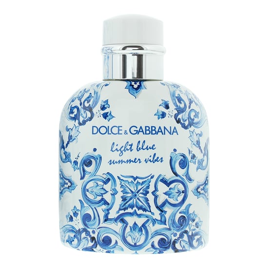 Dolce & Gabbana Light Blue Summer Vibes Pour Homme Eau de Toilette 125ml - Image 2