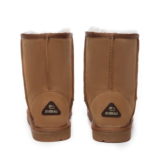 EVER AU Men Kookaburra Short Classic Boots - Chestnut