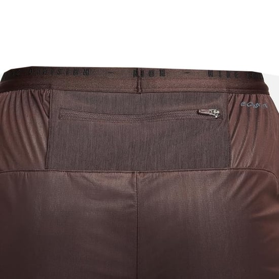 Nike Plain Dark Brown Running Trousers
