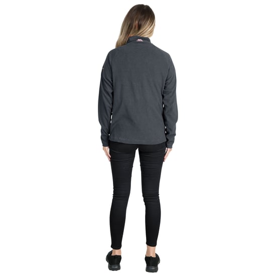 Trespass Womens/Ladies Meadows Fleece Top (Charcoal Grey)