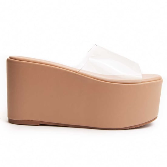 Montevita Platform Sandalen Platero in Beige - Image 2