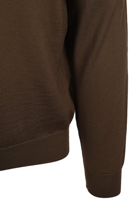 Botto-l Crew Neck Knitwear Open Green