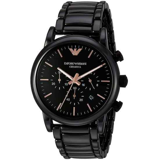 Emporio Armani AR1509 Luigi Ceramica Chronograaf Herenhorloge - Image 1
