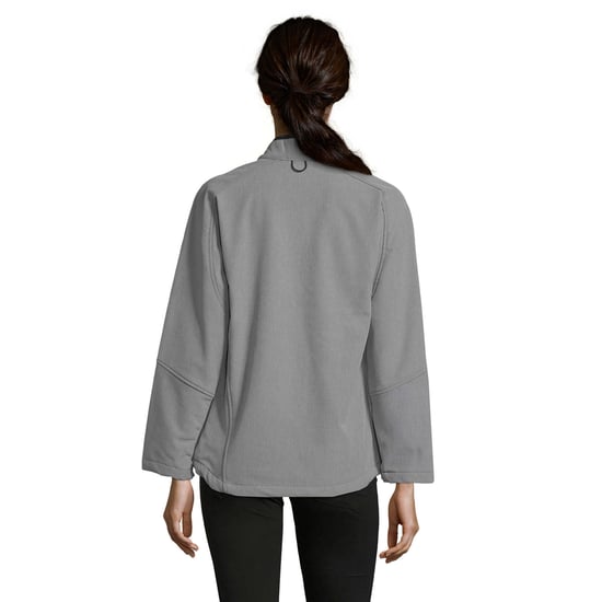 SOLS Dames/Dames Roxy Soft Shell Jas (Grijze Melange) - Image 2