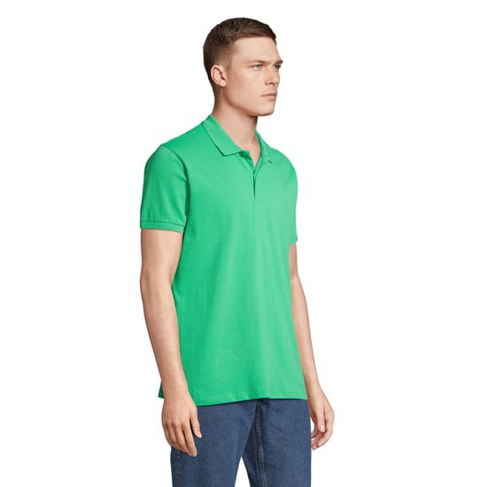 SOLS Heren Planet Poloshirt (Voorjaarsgroen) - Image 3