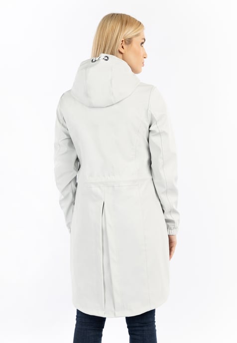 Schmuddelwedda Mackintosh bridgeport Dames Grijs wit-280 - Image 5
