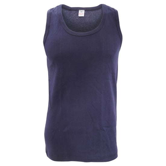 Floso Hereninterlock Single Vest (Pakket van 3) (Marine) - Image 2