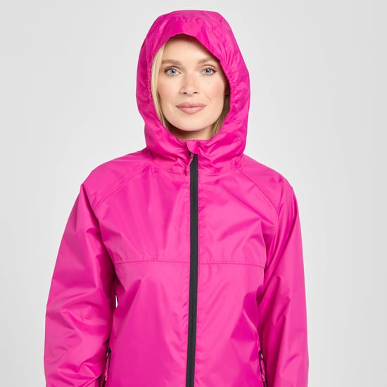 Peter Storm Women's Cyclone Lightweight Waterproof Jacket with Fitted Hood, Hiking Raincoat