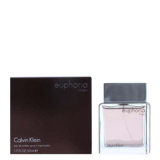 Calvin Klein Euphoria Men Eau de Toilette 50ml Spray Voor Hem - Image 1