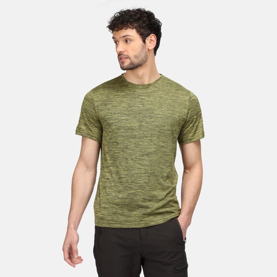 Regatta Heren Fingal Editie T-Shirt (Donker Tang Marl) - Image 3