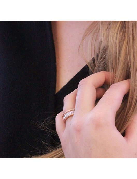 Glamour Lock Ring - Zirkoon - Image 6