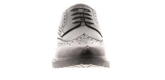 Hush Puppies Womens Shoes Verity Brogue Leather Lace Up black - Image 3