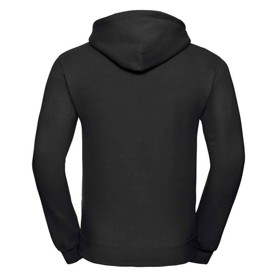 Russell Effen Heren Hoodie (Zwart) - Image 2