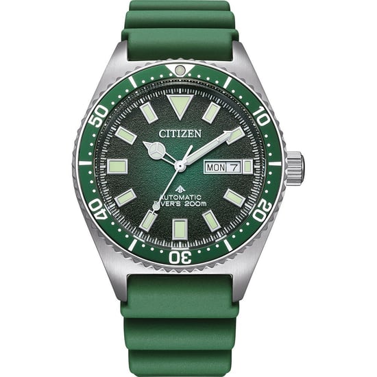 Citizen Promaster Marine Heren Groen Horloge NY0121-09XE - Image 1