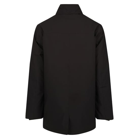 Regatta Mens Hampton Waterproof Jacket (Black)
