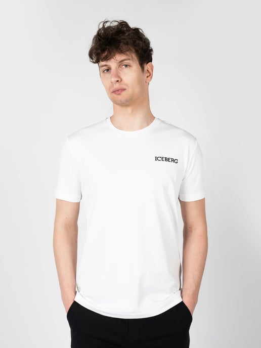 Iceberg T-Shirt Mannen Wit - Image 3
