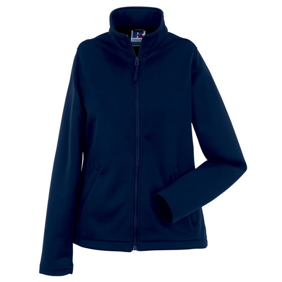 Russell Dames/Dames Slim Soft Shell Jasje (Franse marine) - Image 1