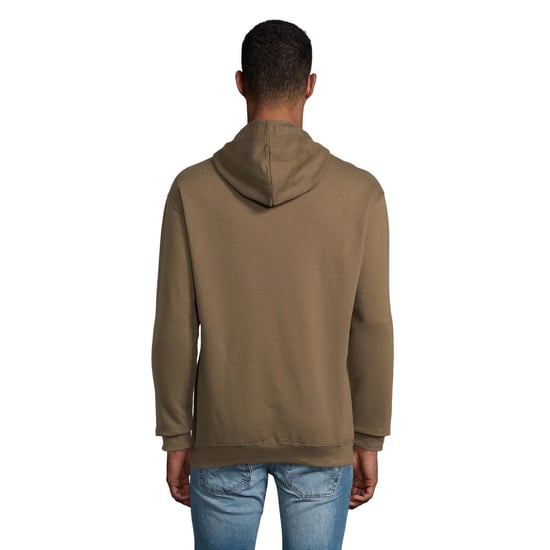 SOLS Unisex Condor Hoodie voor volwassenen (Leger) - Image 2
