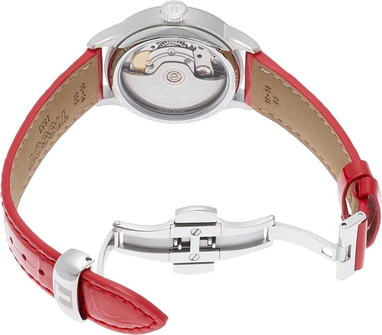 Tissot Chemin Des Tourelles Dames Rood Horloge T0992071611800 - Image 4