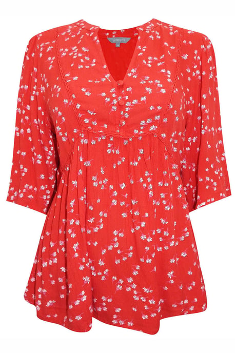 Ditsy Floral Blouse - Image 1