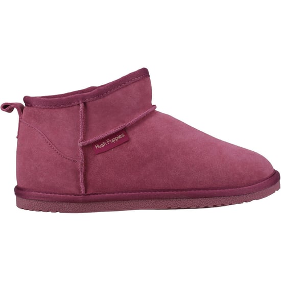 Hush Puppies Ashanti Suède Vrouwen Pantoffels Roze - Image 4