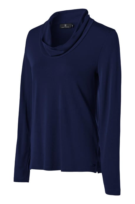 Ashley Top Navy - Image 3